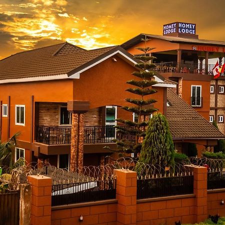 Homey Lodge Kumasi Exteriör bild