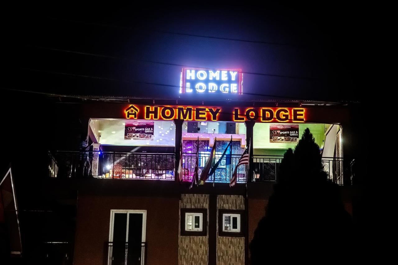 Homey Lodge Kumasi Exteriör bild