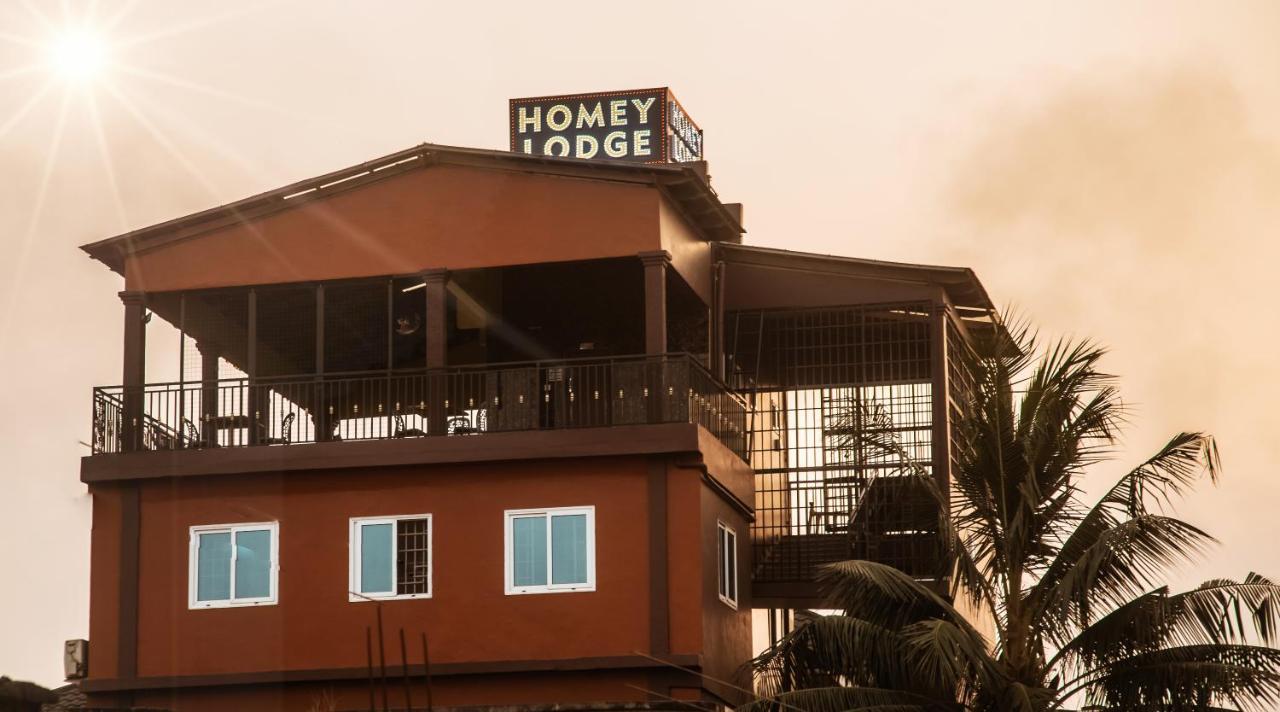 Homey Lodge Kumasi Exteriör bild