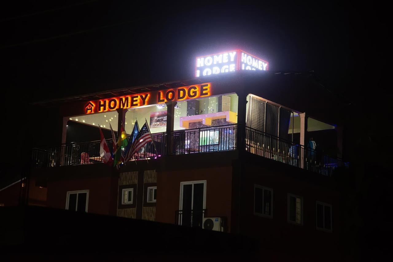 Homey Lodge Kumasi Exteriör bild
