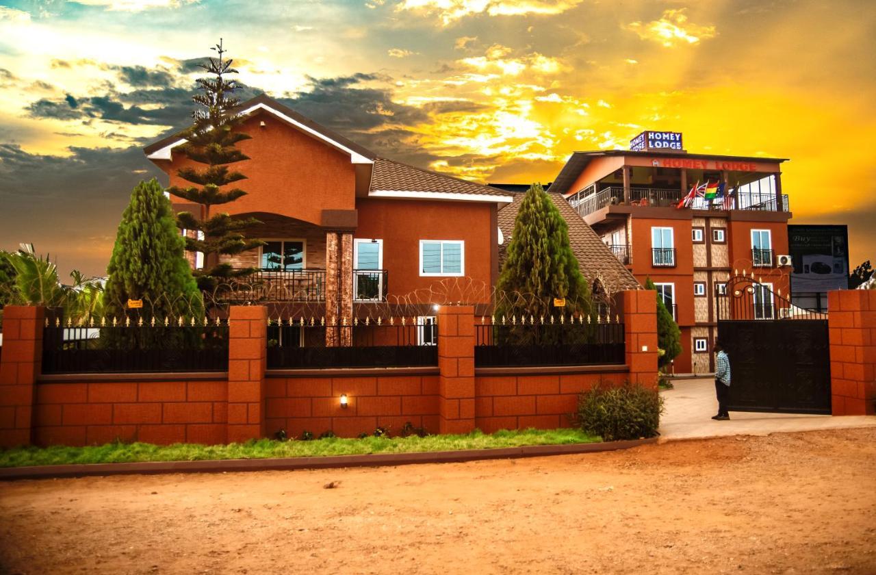 Homey Lodge Kumasi Exteriör bild