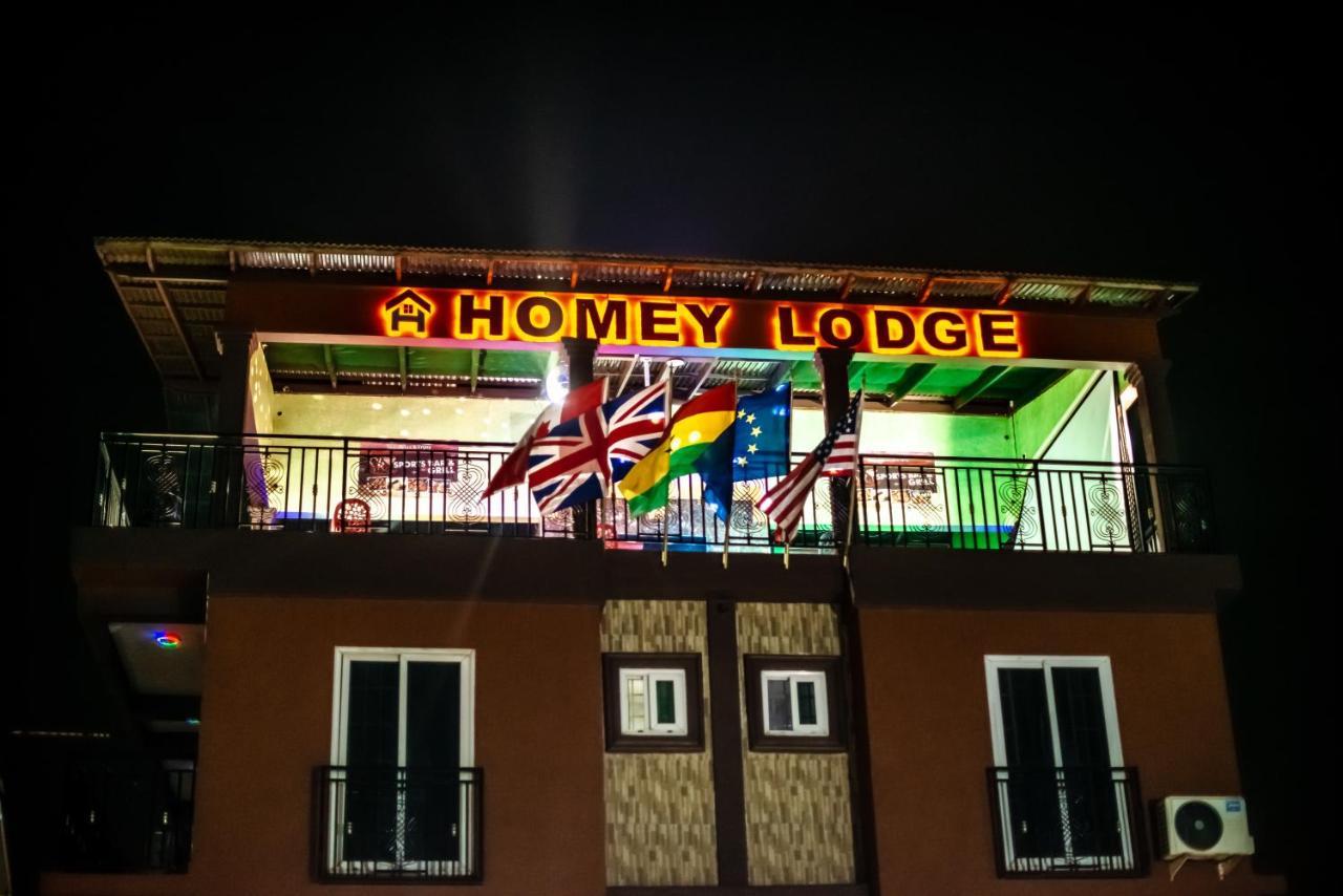 Homey Lodge Kumasi Exteriör bild