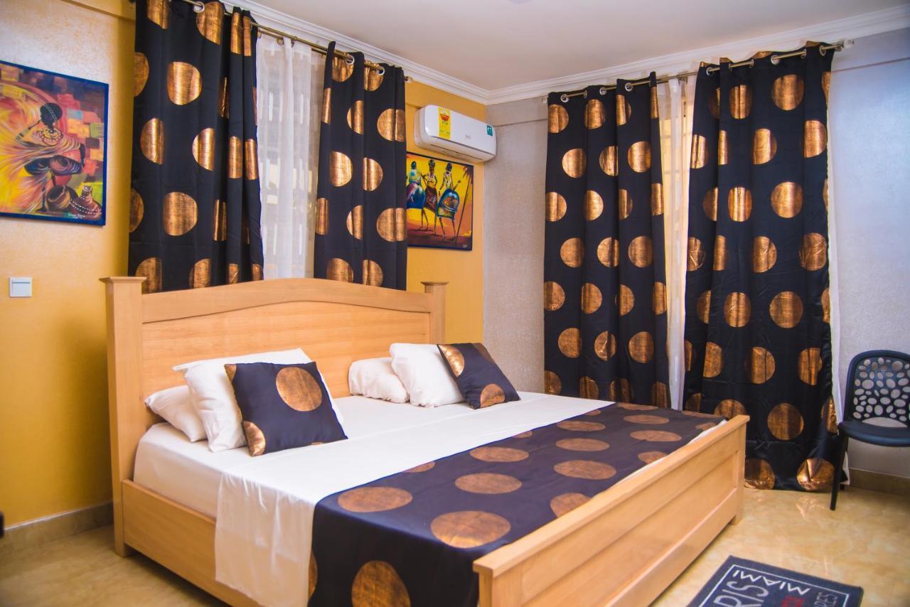 Homey Lodge Kumasi Exteriör bild