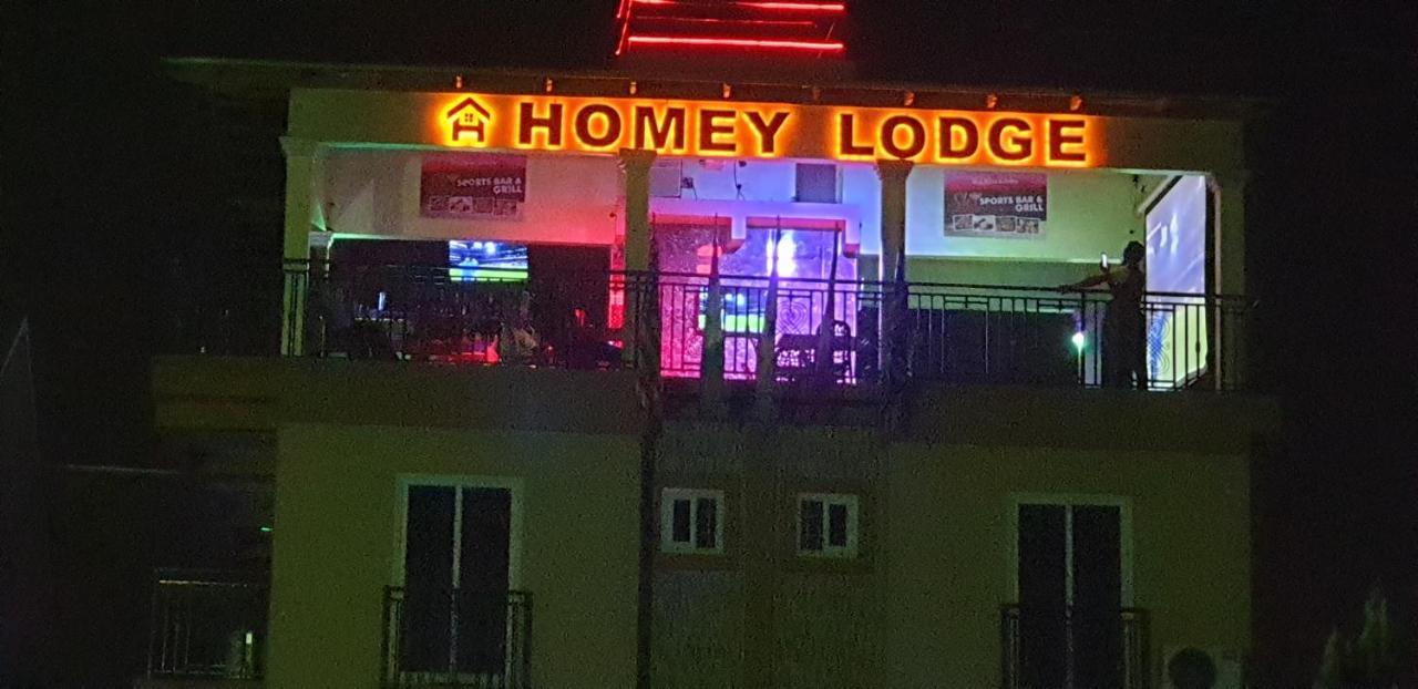 Homey Lodge Kumasi Exteriör bild